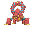 Volcanion w grze Omega Ruby / Alpha Sapphire