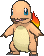 Charmander w grze Pokemon X