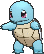 Squirtle w grze Pokemon X