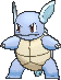 Wartortle w grze Pokemon X