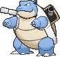 Blastoise w grze X / Y