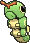 Caterpie w grze Pokemon X