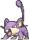 Rattata w grze X / Y