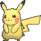 Pikachu w grze Pokemon X