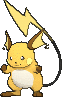 Raichu w grze X / Y