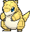 Sandshrew w grze Pokemon X