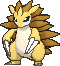 Sandslash w grze Pokemon X