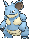 Nidoqueen w grze X / Y