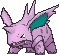Nidorino w grze Pokemon X