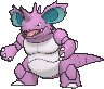Nidoking w grze X / Y