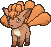 Vulpix w grze X / Y