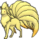Ninetales w grze Pokemon X