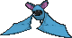Zubat w grze Pokemon X