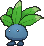 Oddish w grze Pokemon X