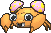 Paras w grze Pokemon X