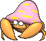 Parasect w grze X / Y