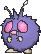 Venonat w grze X / Y