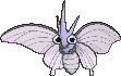 Venomoth w grze Pokemon X