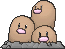Dugtrio w grze Pokemon X