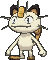 Meowth w grze X / Y