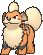 Growlithe w grze Pokemon X