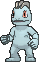 Machop w grze Pokemon X