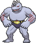 Machoke w grze Pokemon X