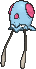 Tentacool w grze Pokemon X