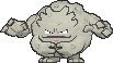 Graveler w grze Pokemon X