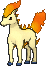 Ponyta w grze Pokemon X