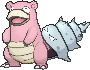 Slowbro w grze X / Y