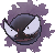 Gastly w grze X / Y