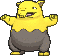 Drowzee w grze Pokemon X