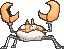 Krabby w grze Pokemon X