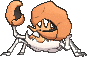 Kingler w grze X / Y