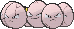 Exeggcute w grze Pokemon X