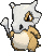 Cubone w grze Pokemon X