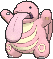 Lickitung w grze Pokemon X