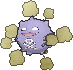 Koffing w grze X / Y