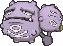 Weezing w grze X / Y