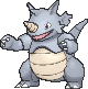 Rhydon w grze Pokemon X