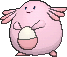 Chansey w grze Pokemon X