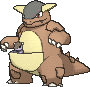 Kangaskhan w grze Pokemon X