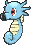 Horsea w grze Pokemon X