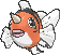 Seaking w grze Pokemon X