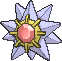 Starmie w grze Pokemon X