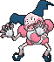 Mr. Mime w grze Pokemon X