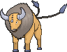 Tauros w grze Pokemon X