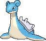 Lapras w grze Pokemon X