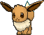 Eevee w grze Pokemon X